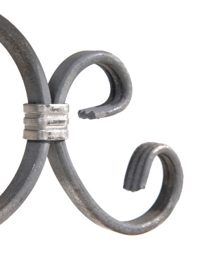 Кованый элемент узор фигурный 02.096-С