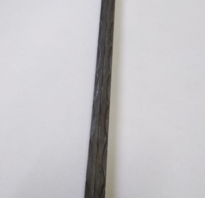 Декоративный прокат квадрат,  модель 12.175-СPФ (12)