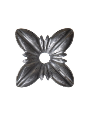 Элемент декоративный штампованный, цветок 14.303.08-К