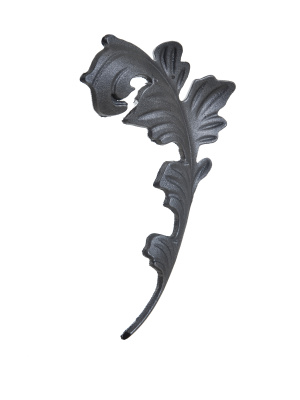 Кованый элемент лист 14.087.19 