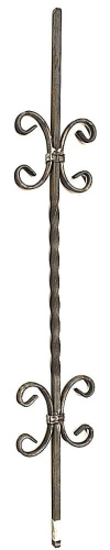 Кованый элемент балясина 05.067-С