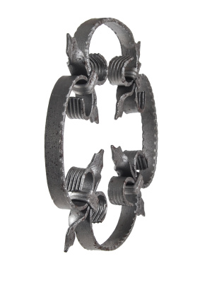 Кованый элемент узор фигурный 03.005