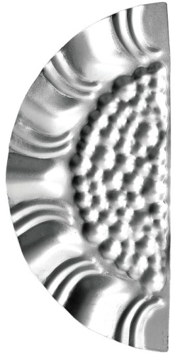 Накладка дверная декоративная, штампованная 15.371-Т