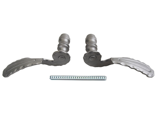 Кованая ручка дверная 16.015