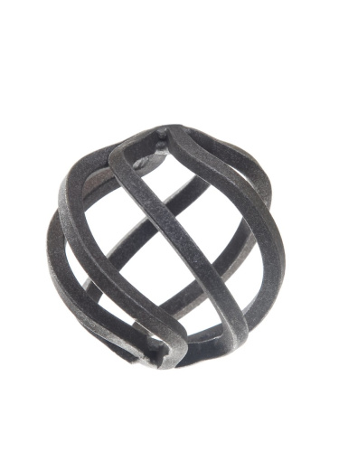 Кованый элемент фонарик круглый 02.063.03-К