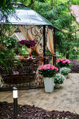 Беседка "Династия" полная комлектация