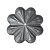 Кованый элемент цветок 14.567