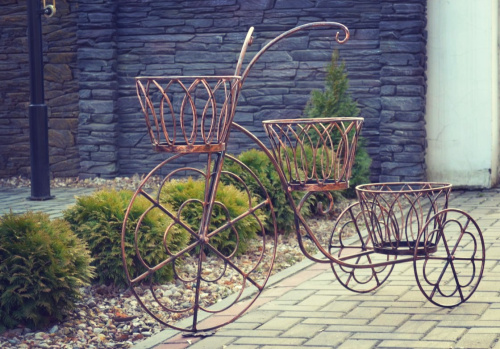 Цветочница "Велосипед"