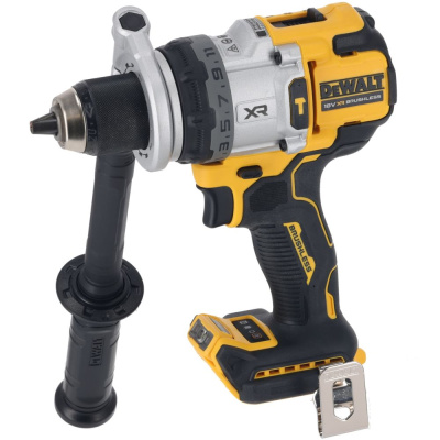 Аккумуляторная ударная дрель-шуруповерт DEWALT DCD1007NT, 18 В, 2250 об/мин, 38250 уд/мин, без АКБ и ЗУ, в кейсе