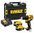 Аккумуляторная дрель-шуруповерт DEWALT DCD708P2T, 18 В, 1650 об/мин, с 2 АКБ 3 Ач и ЗУ, в кейсе