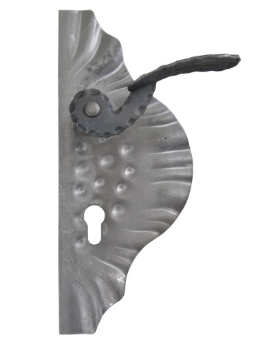 Ручка дверная с накладкой 16.046-Т