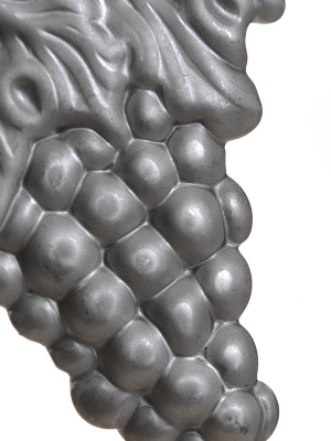 Элемент декоративный штампованный виноградная гроздь 14.084.03-Т