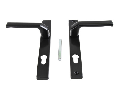 Комплект ручек для дверей с накладками 16.325