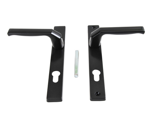 Комплект ручек для дверей с накладками 16.325