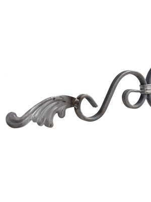 Кованый элемент узор фигурный 02.100-С