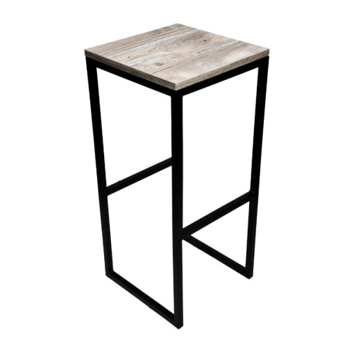 Стул барный металлический 