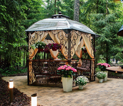 Беседка "Династия" базовая комплектация