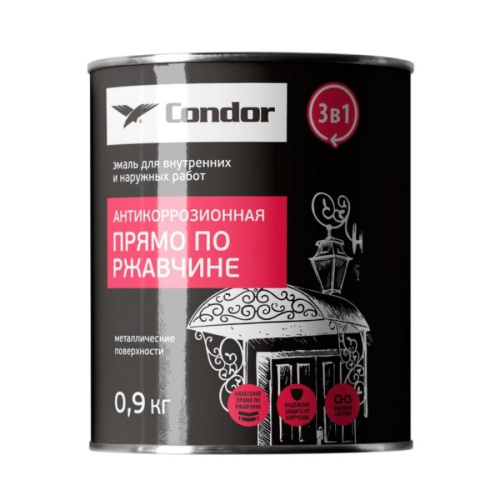 Эмаль по ржавчине 