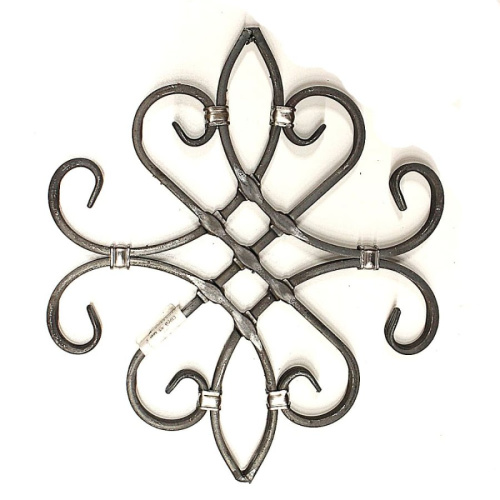 Кованый элемент узор фигурный 03.018