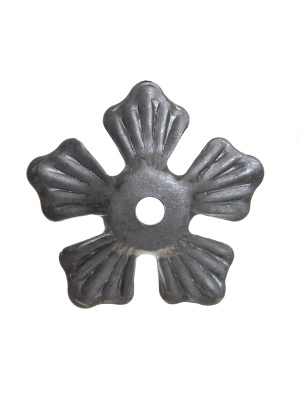 Элемент декоративный штампованный, цветок 14.022-Т 