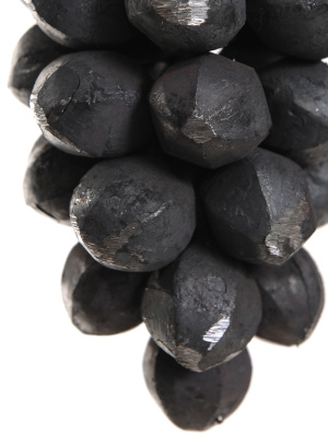 Кованый элемент виноградная гроздь 14.302.01-Т