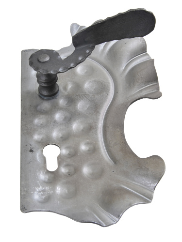 Ручка дверная с накладкой 16.043-Т