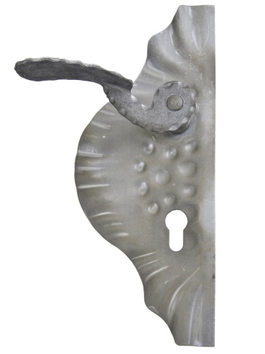 Ручка дверная с накладкой 16.045-Т