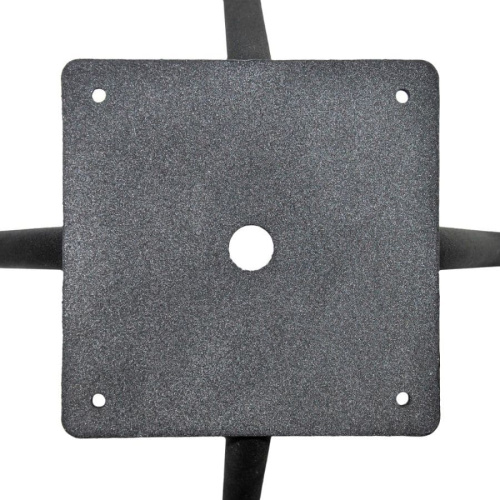 Каркас табурета КТ-1 черный муар