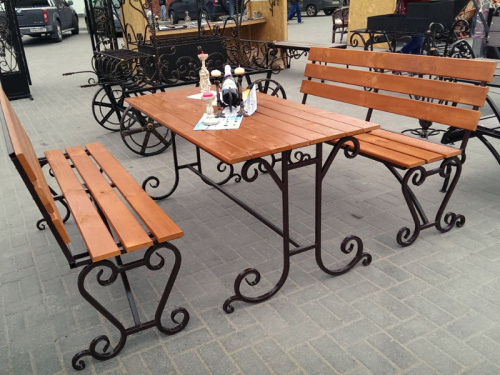 Кованый гарнитур 3