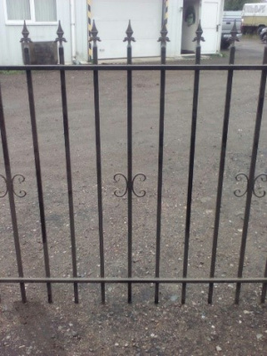 Секция забора модель ЕК-5