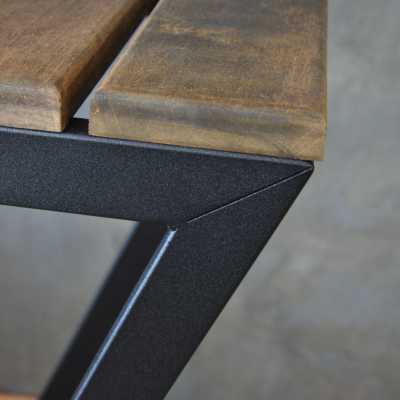 Барный стул Альтус 1 цвет черный матовый