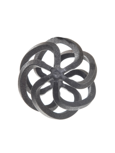 Кованый элемент фонарик круглый 02.063.03-К