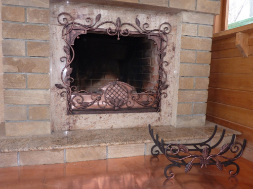 Кованое изделие для камина 6