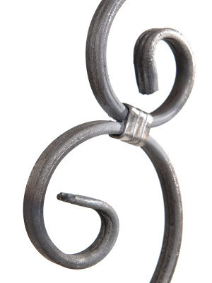 Кованый элемент узор фигурный 02.100.02-С