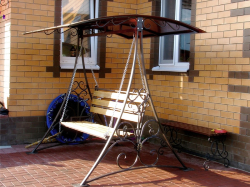 Садовые качели 13