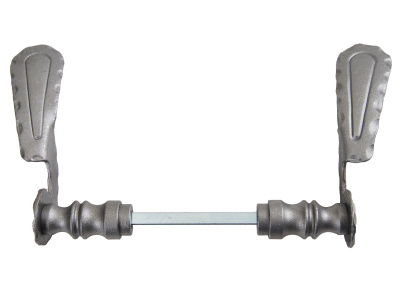 Кованая ручка дверная 16.015