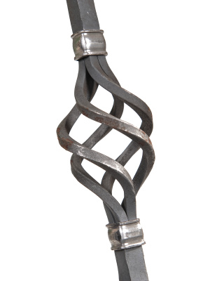 Кованый элемент балясина 04.110.05-С