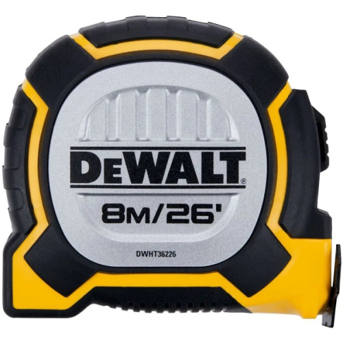 Рулетка DEWALT DWHT36226, 8 м