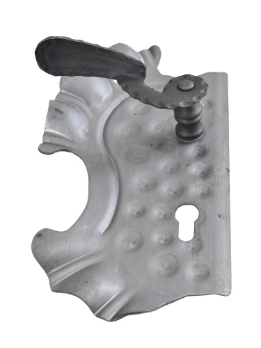 Ручка дверная с накладкой 16.042-Т