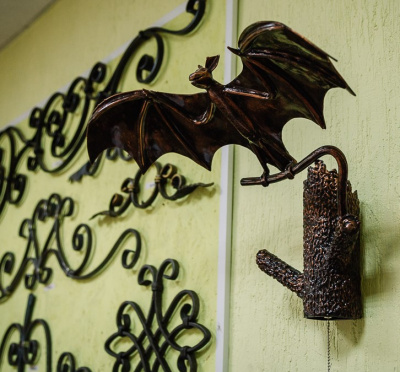 Светильник "Летучая мышь"