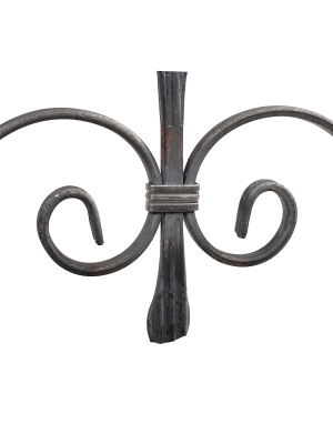 Кованый элемент узор фигурный 02.100.02-С