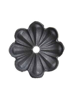 Кованый элемент цветок 14.014-К