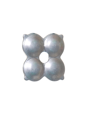 Элемент декоративный штампованный, цветок 14.303.06