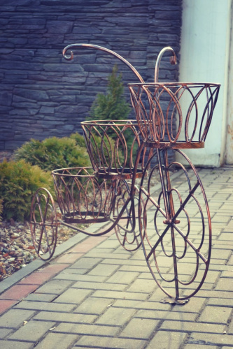 Цветочница "Велосипед"