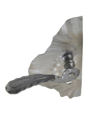 Ручка дверная с накладкой 16.045-Т