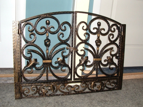 Кованое изделие для камина 19