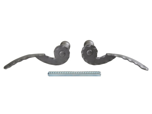 Кованая ручка дверная 16.015