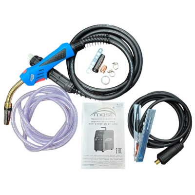 Полуавтомат MOST FANMIG 251 A/G mobile с горелкой М24/3м