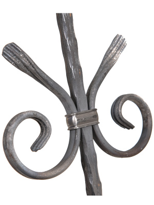 Кованый элемент балясина 04.139.09-С