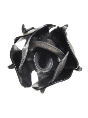 Кованый элемент бутон розы 14.035.03